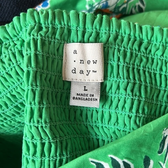 Beautiful summer dress. Puff sleeves and cut out - Picture 7 of 7